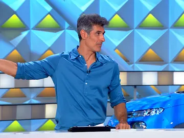 Jorge Fernández, sobre un panel de ‘La ruleta de la suerte’: “Nuestros políticos nos lo demuestran siempre esto” Jorge Fernández, sobre un panel de ‘La ruleta de la suerte’: “Nuestros políticos nos lo demuestran siempre esto”
