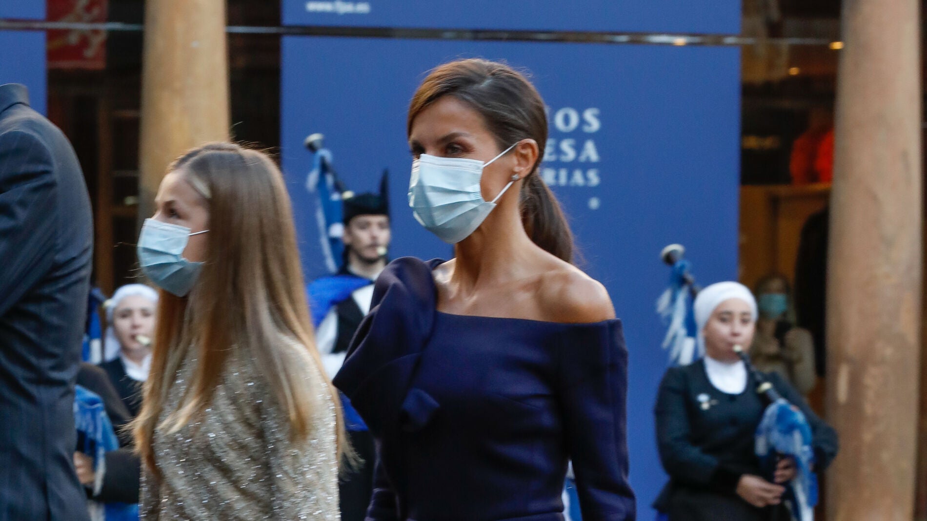 La reina Letizia y su hija, la princesa Leonor