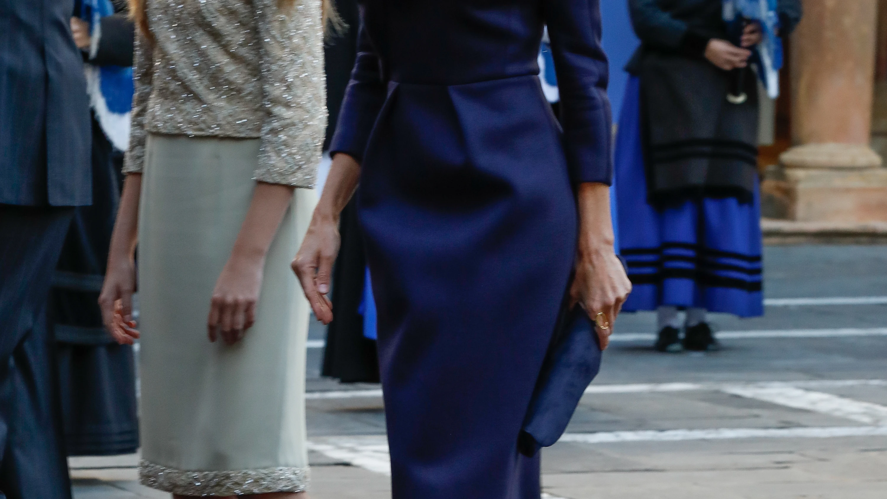 La reina Letizia y su hija, la princesa Leonor