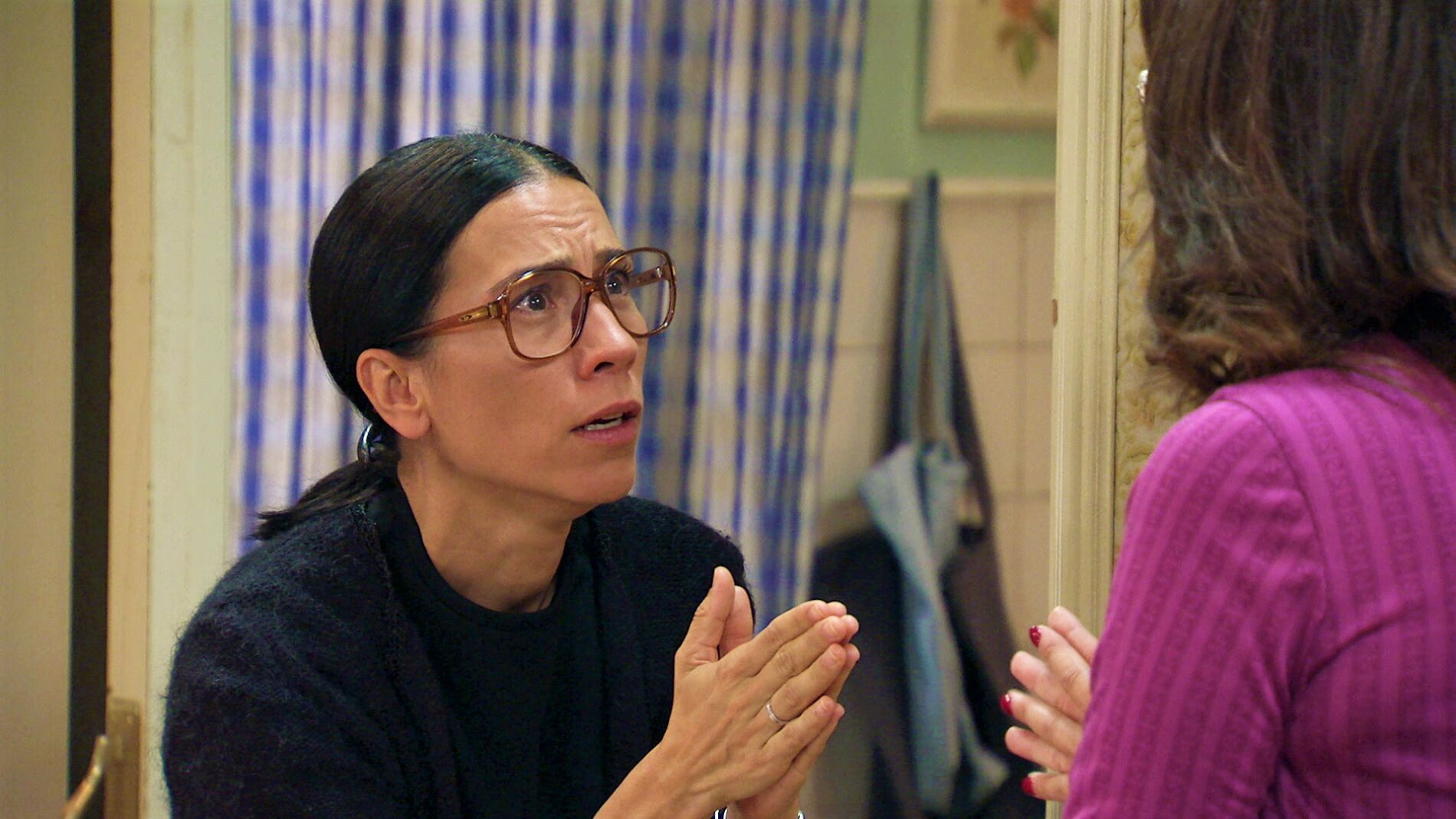 Manolita, desbordada al recibir una amarga noticia por parte de Cristina