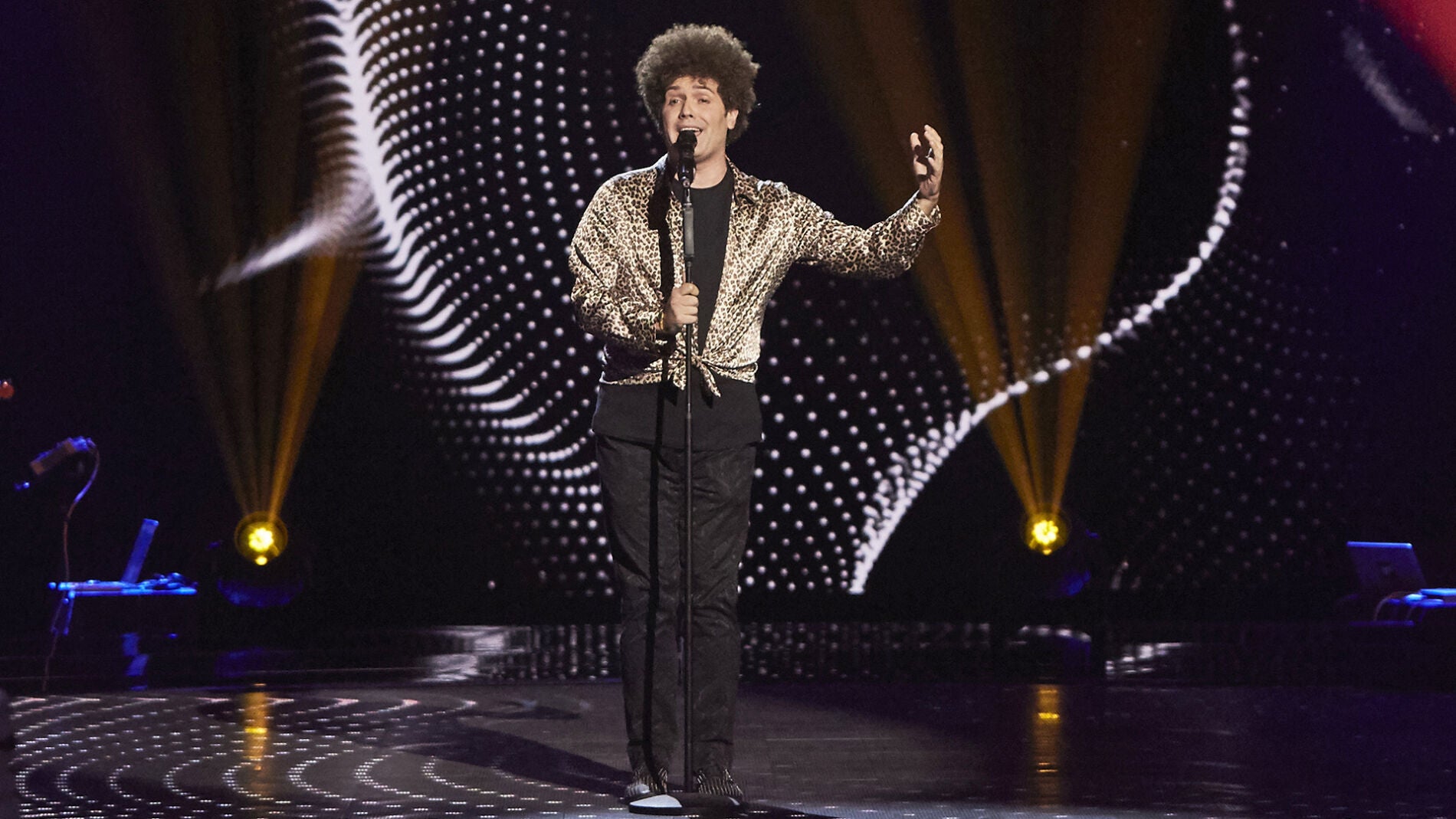 Jos&eacute; Manuel Carrasquilla, puro coraz&oacute;n con &lsquo;Se nos rompi&oacute; el amor&rsquo; en las Audiciones a ciegas de &lsquo;La Voz&rsquo;