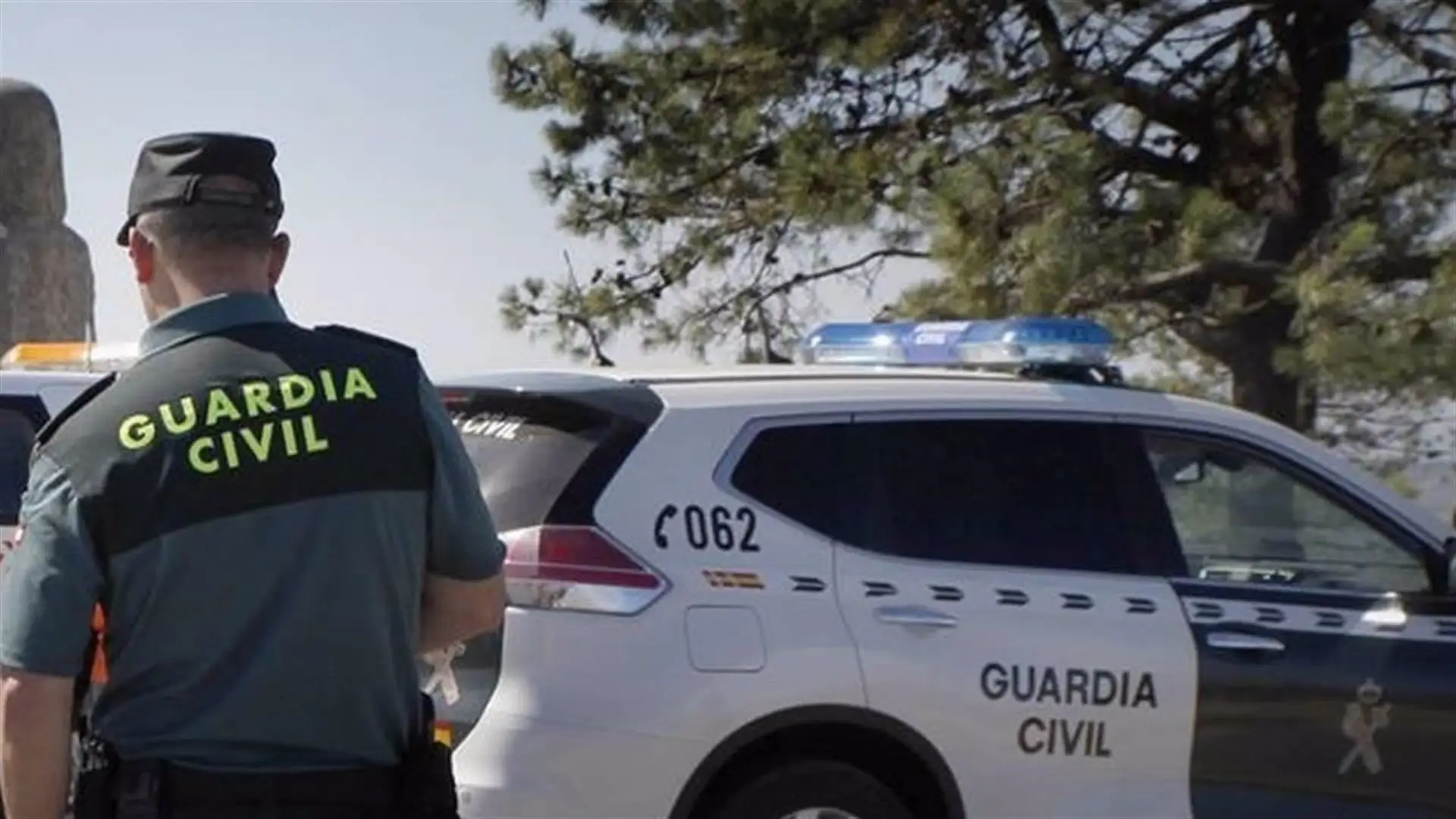 Una patrulla de la Guardia Civil Sucesos