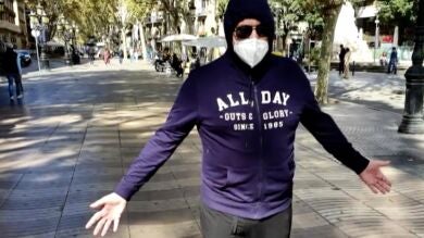 Mainat, a los sanitarios, tras su presunto intento de asesinato: 