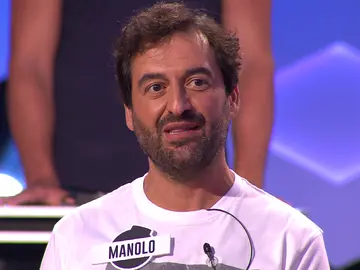 La emotiva sorpresa de Manolo, de 'Los dispersos', a Micaela: "Es una gran seguidora del '¡Boom!'" La emotiva sorpresa de Manolo, de 'Los dispersos', a Micaela: "Es una gran seguidora del '¡Boom!'"