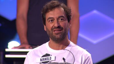 La emotiva sorpresa de Manolo, de 'Los dispersos', a Micaela: 