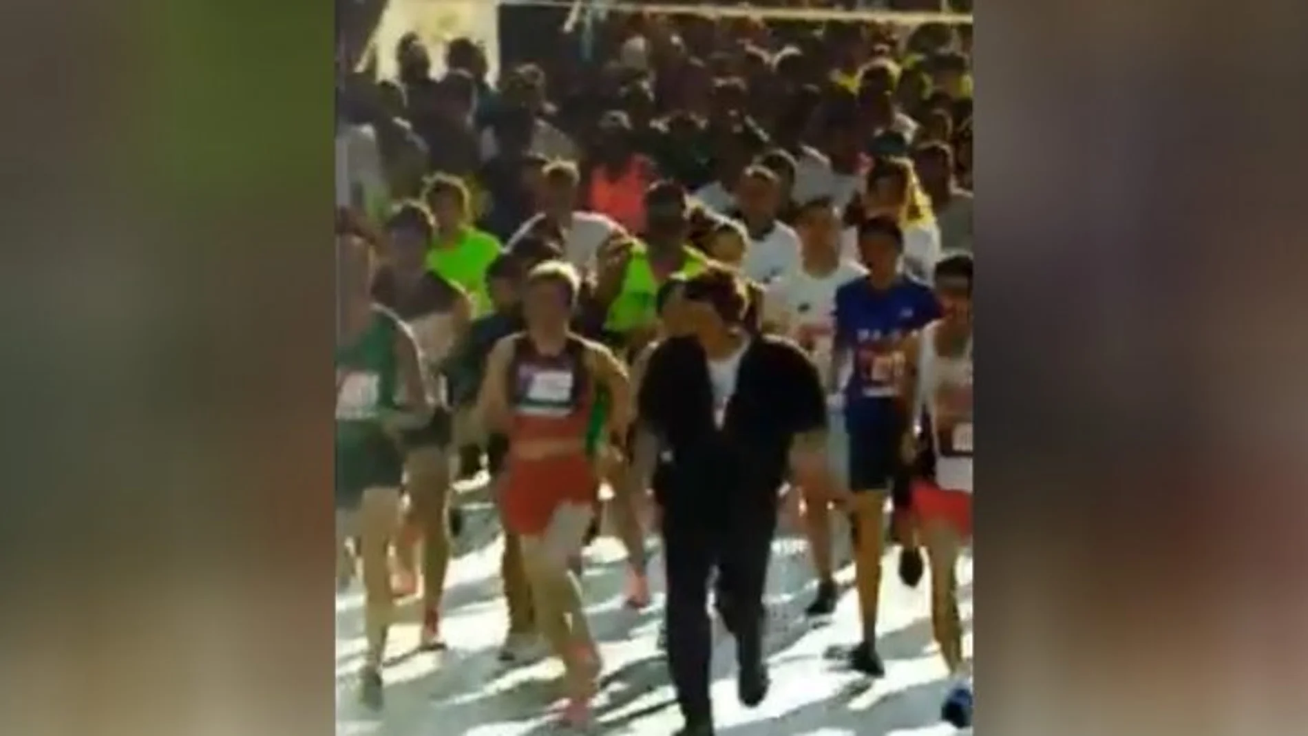 Momento de la agresión a Oliveru Jevtić Momento de la agresión a Oliveru Jevtić