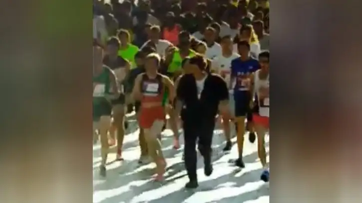 Momento de la agresión a Oliveru Jevtić Momento de la agresión a Oliveru Jevtić