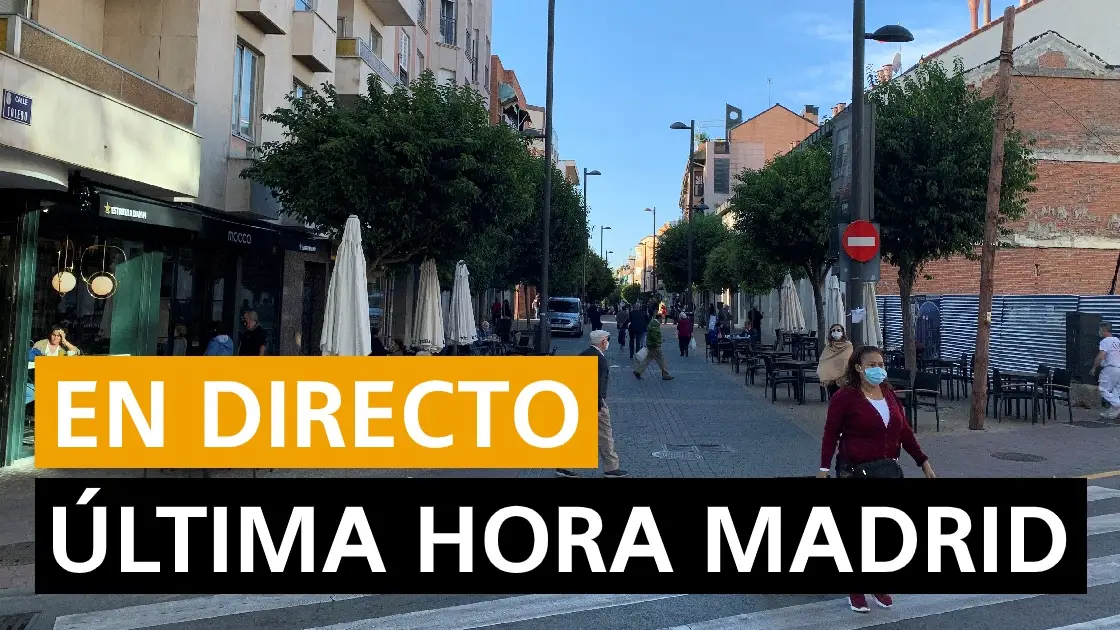 &Uacute;ltima hora Madrid