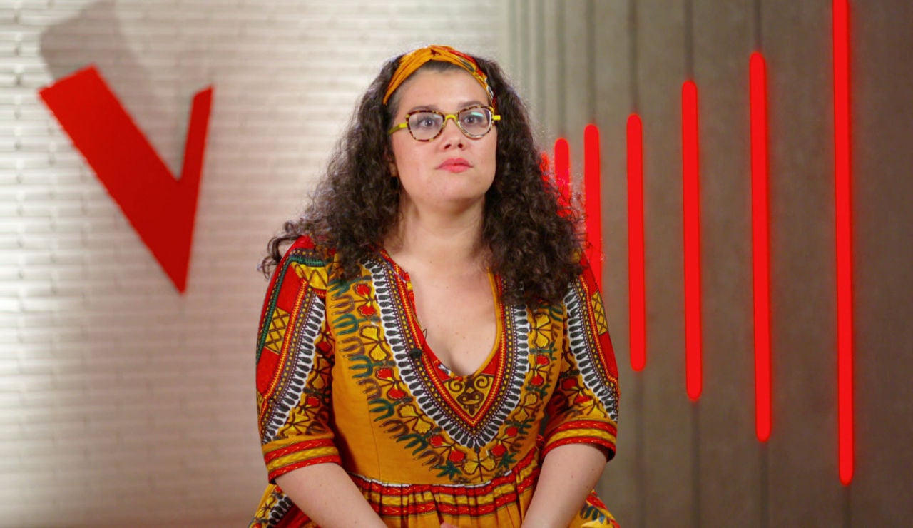 Julia Moya: &ldquo;Yo soy un batiburrillo cultural y &eacute;tnico&rdquo;