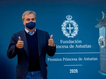 Carlos Sainz, Premio Princesa de Asturias de los Deportes 2020