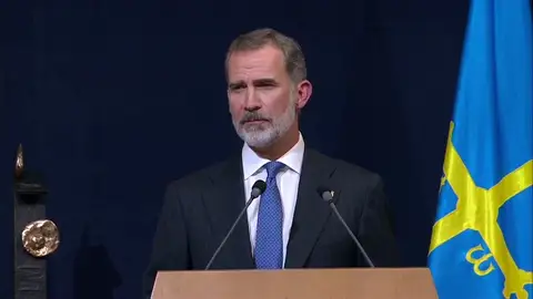 Felipe VI, en el Premio Princesa de Asturias: "Es necesario que todos hagamos un esfuerzo nacional y de entendimiento" Felipe VI, en el Premio Princesa de Asturias: "Es necesario que todos hagamos un esfuerzo nacional y de entendimiento"