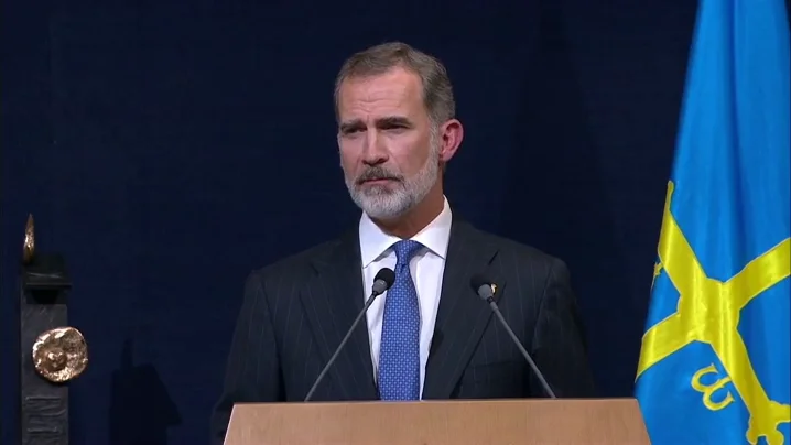 Felipe VI, en el Premio Princesa de Asturias: "Es necesario que todos hagamos un esfuerzo nacional y de entendimiento"