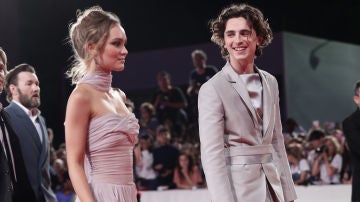 Timothée Chalamet y Lily-Rose Depp