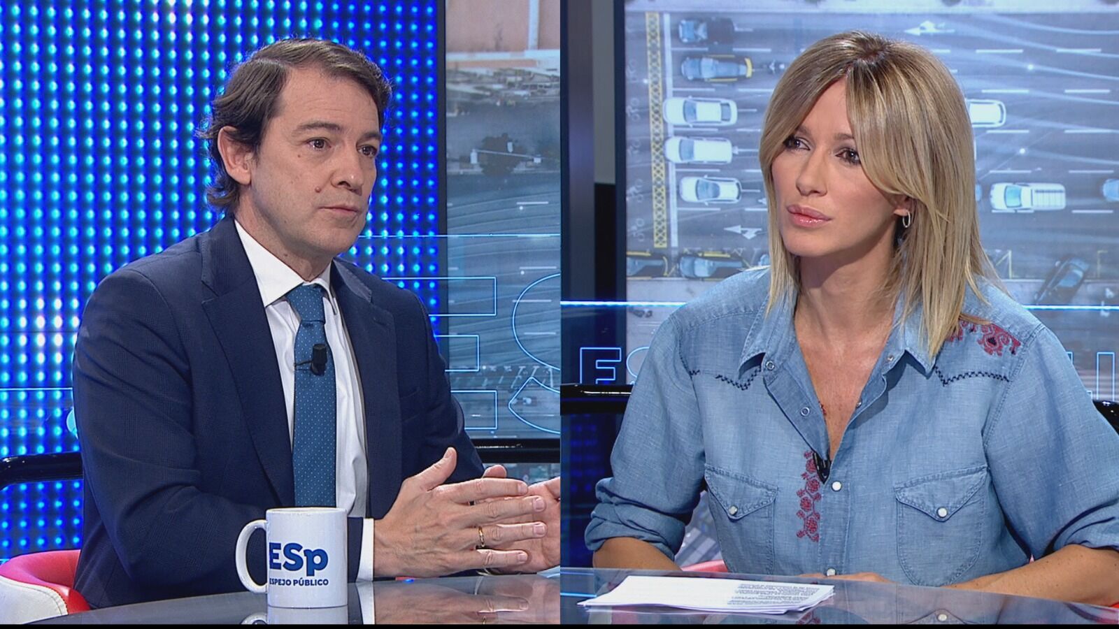 Alfonso Fernández Mañueco sobre el Gobierno: 