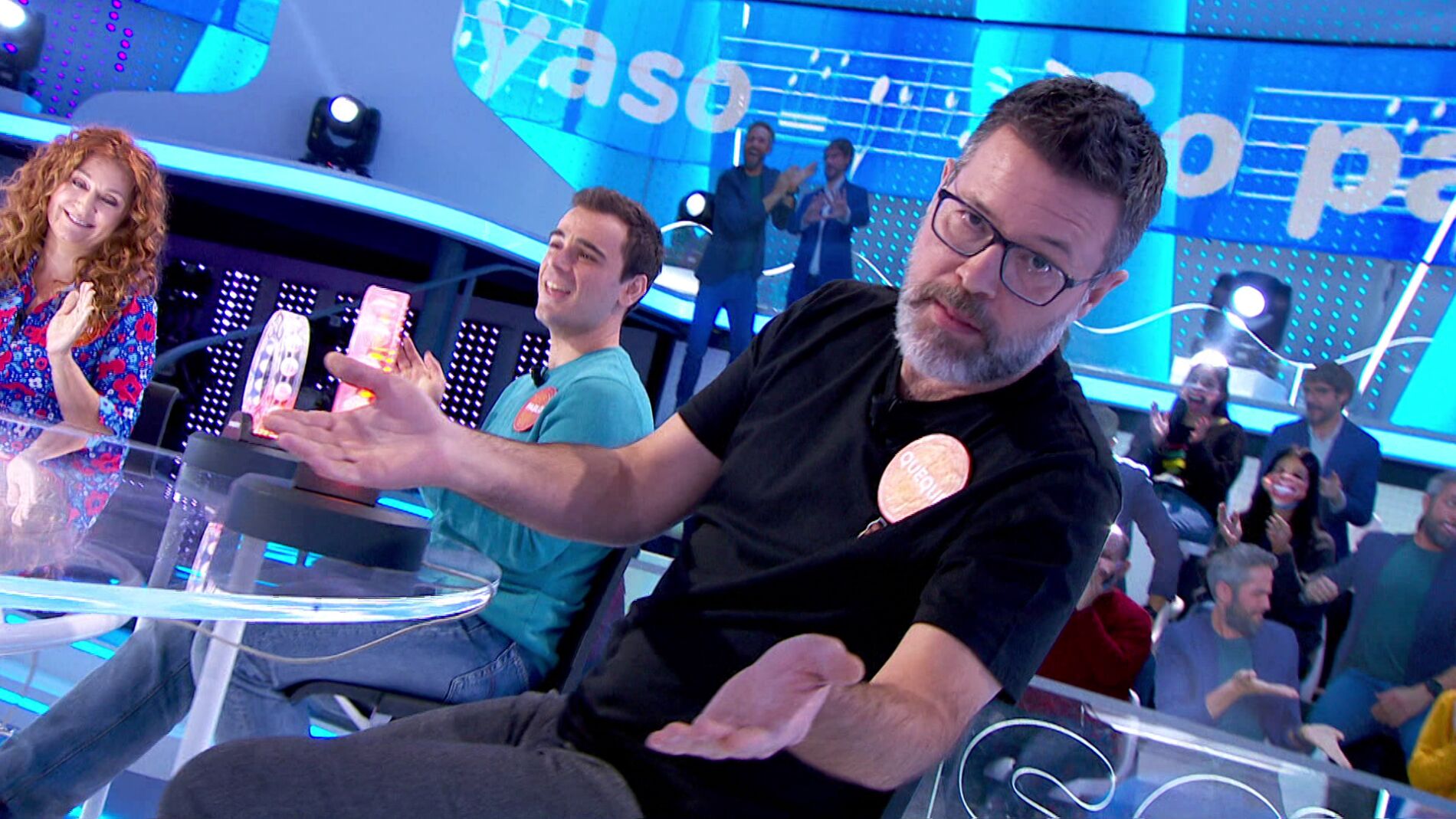 Quequé lo borda al ritmo de ‘So payaso’: “Me habías dado donde me duele” 