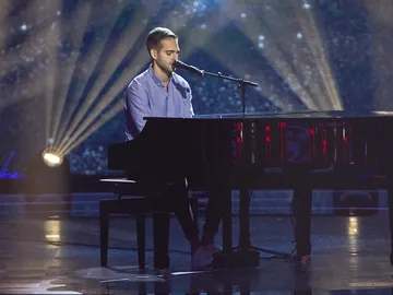 Adam Ainouz emociona interpretando ‘I’m not the only one’ de Sam Smith en las Audiciones a ciegas de ‘La Voz’ Adam Ainouz emociona interpretando ‘I’m not the only one’ de Sam Smith en las Audiciones a ciegas de ‘La Voz’
