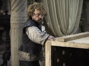 Peter Dinklage como Tyrion Lannister en 'Juego de Tronos'