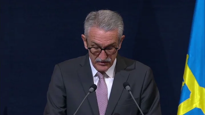 El emotivo discurso de un m&eacute;dico, Premio Princesa de Asturias: "Siempre volvimos a levantarnos porque rendirse no era una opci&oacute;n"