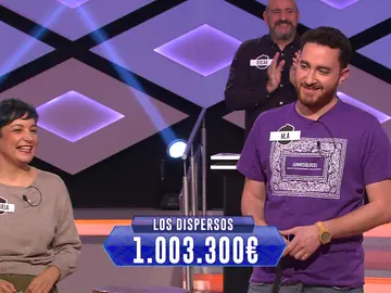 Juanra Bonet comunica una gran noticia: ¡’Los dispersos’ superan el millón ganado! Juanra Bonet comunica una gran noticia: ¡’Los dispersos’ superan el millón ganado!
