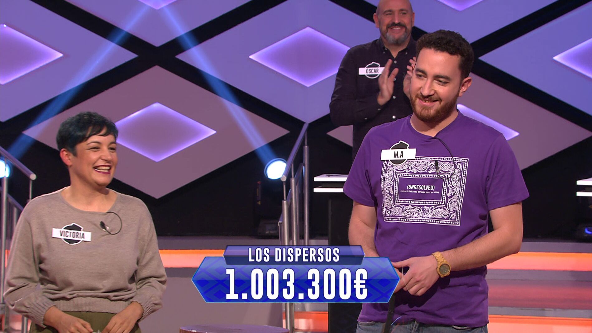 Juanra Bonet comunica una gran noticia: &iexcl;&rsquo;Los dispersos&rsquo; superan el mill&oacute;n ganado! 