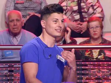 ¡Vaya ojo morado! Un concursante explica su "cara tan guapa" en '¡Ahora caigo!' ¡Vaya ojo morado! Un concursante explica su "cara tan guapa" en '¡Ahora caigo!'