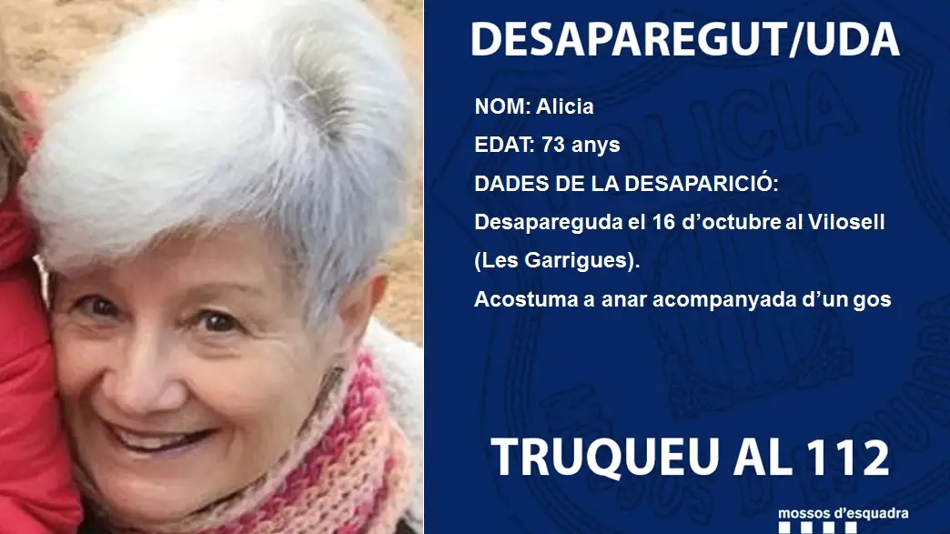 Desaparecida en Lleida la madre del político catalán Jaume Collboni Desaparecida en Lleida la madre del político catalán Jaume Collboni