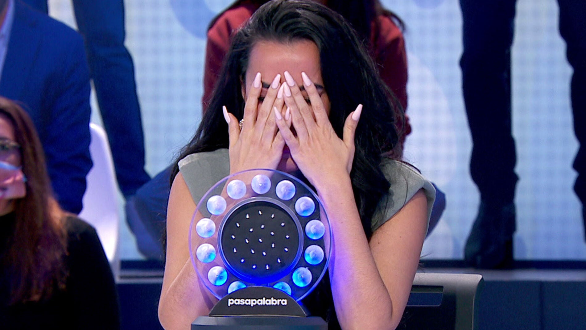  Beatriz Luengo no da cr&eacute;dito con los comentarios de Pablo y Luis sobre 'Un paso adelante'