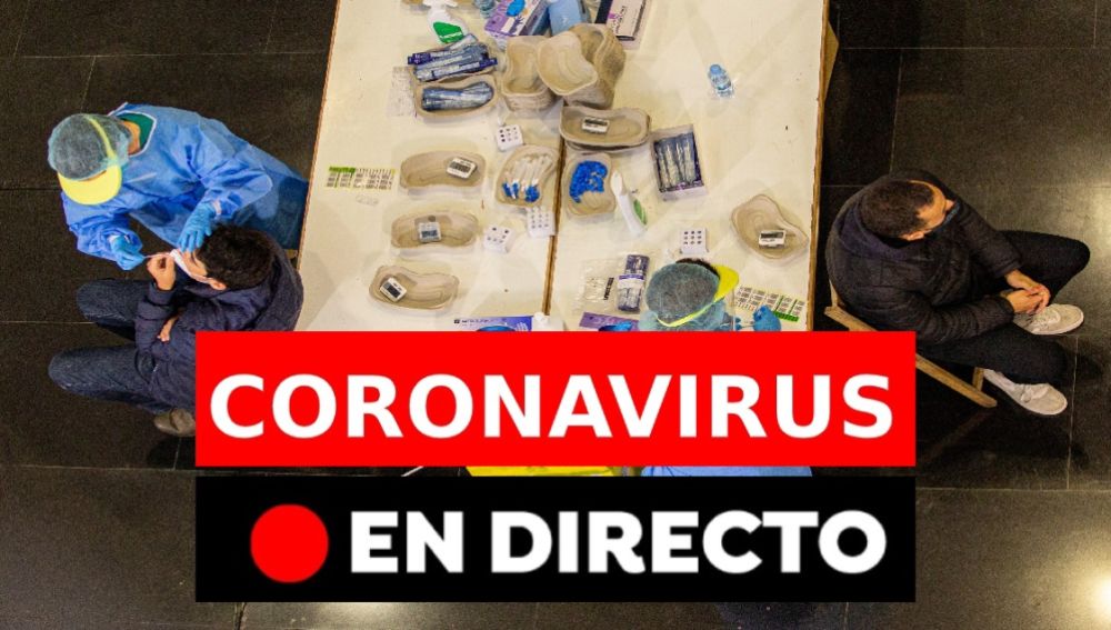 Coronavirus en España, en directo