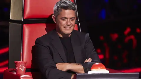 Alejandro Sanz, coach de 'La Voz' Alejandro Sanz, coach de 'La Voz'