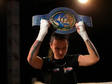 Joana Pastrana, campeona de Europa por tercera vez Joana Pastrana, campeona de Europa por tercera vez