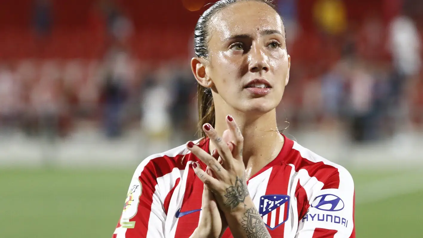 Virginia Torrecilla, jugadora del Atl&eacute;tico de Madrid