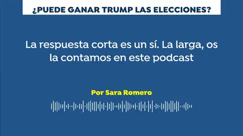 ¿Puede ganar las elecciones en Estados Unidos Donald Trump? ¿Puede ganar las elecciones en Estados Unidos Donald Trump?