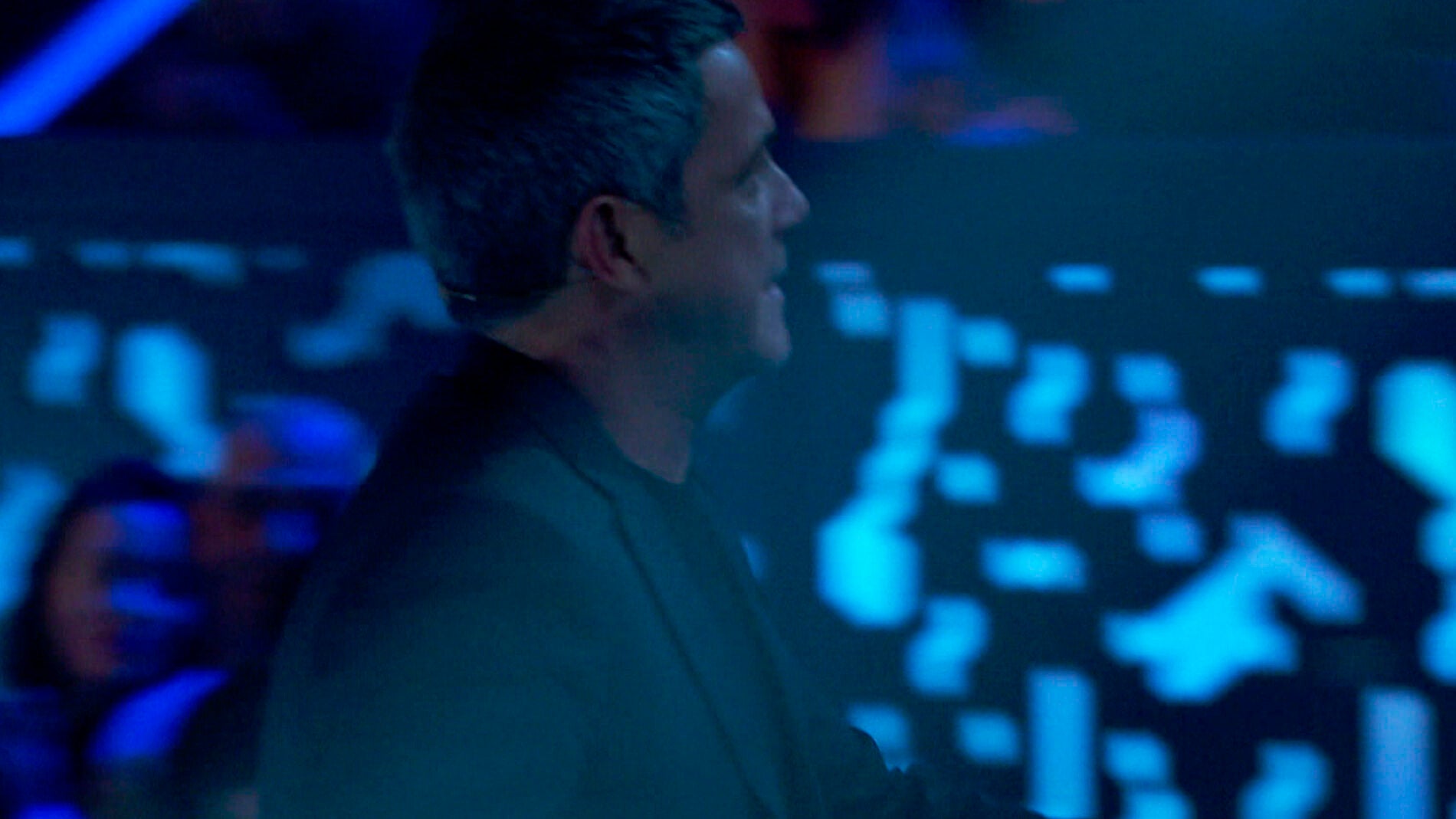 Alejandro Sanz abandona el plat&oacute; de 'La Voz'