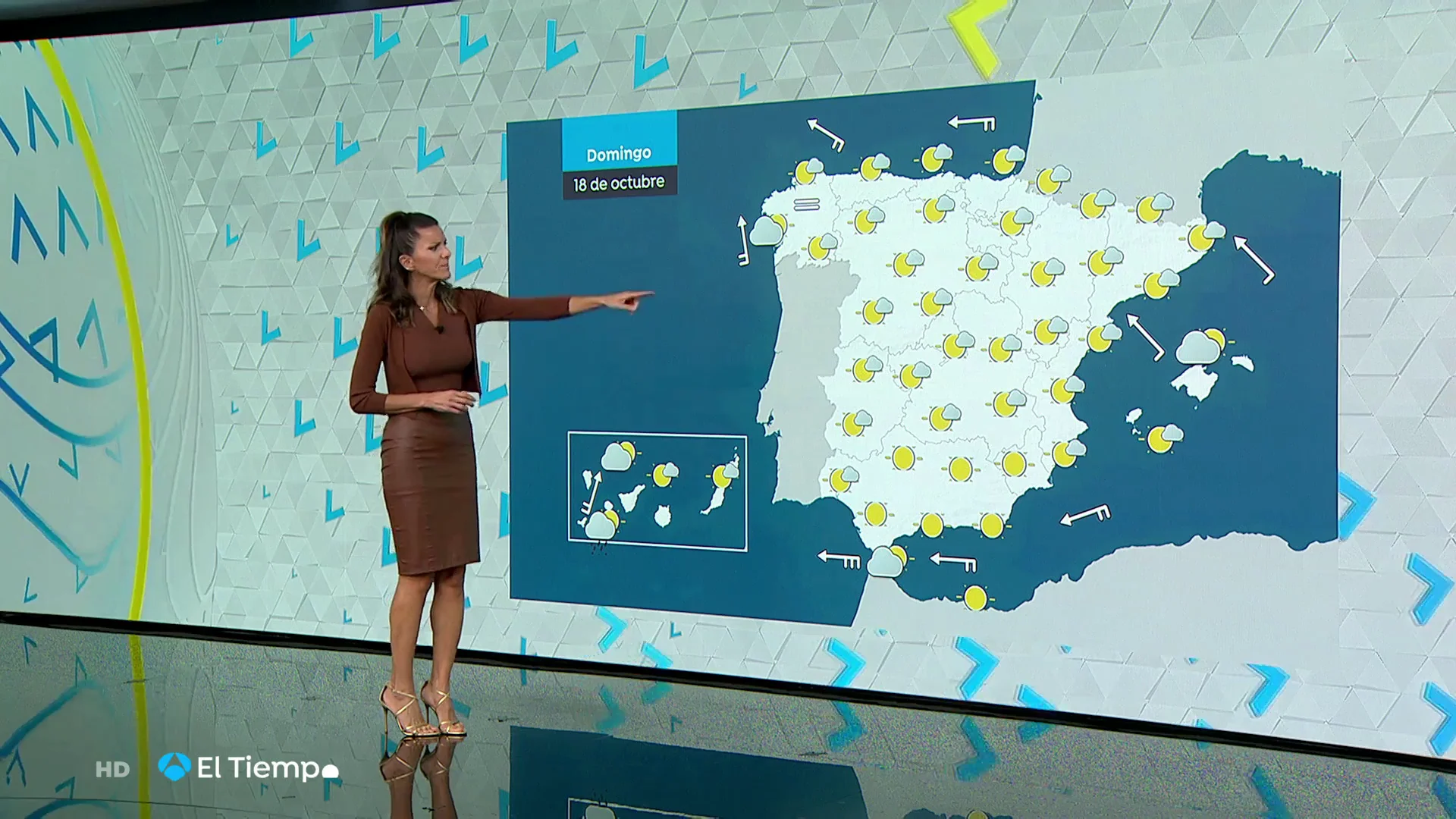 Tu Tiempo (17-10-20) Aumento de temperaturas m&aacute;ximas en casi todo el pa&iacute;s