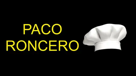 El restaurante Paco Roncero El restaurante Paco Roncero