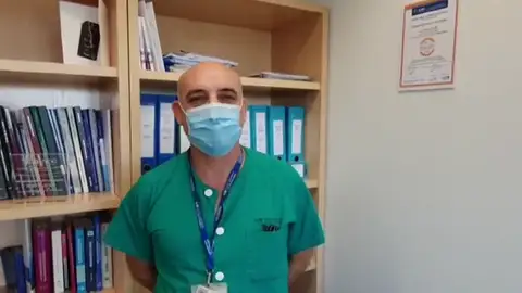 El test genético sobre el coronavirus en el que participa el Hospital 12 de Octubre para conseguir mejores vacunas y tratamientos El test genético sobre el coronavirus en el que participa el Hospital 12 de Octubre para conseguir mejores vacunas y tratamientos