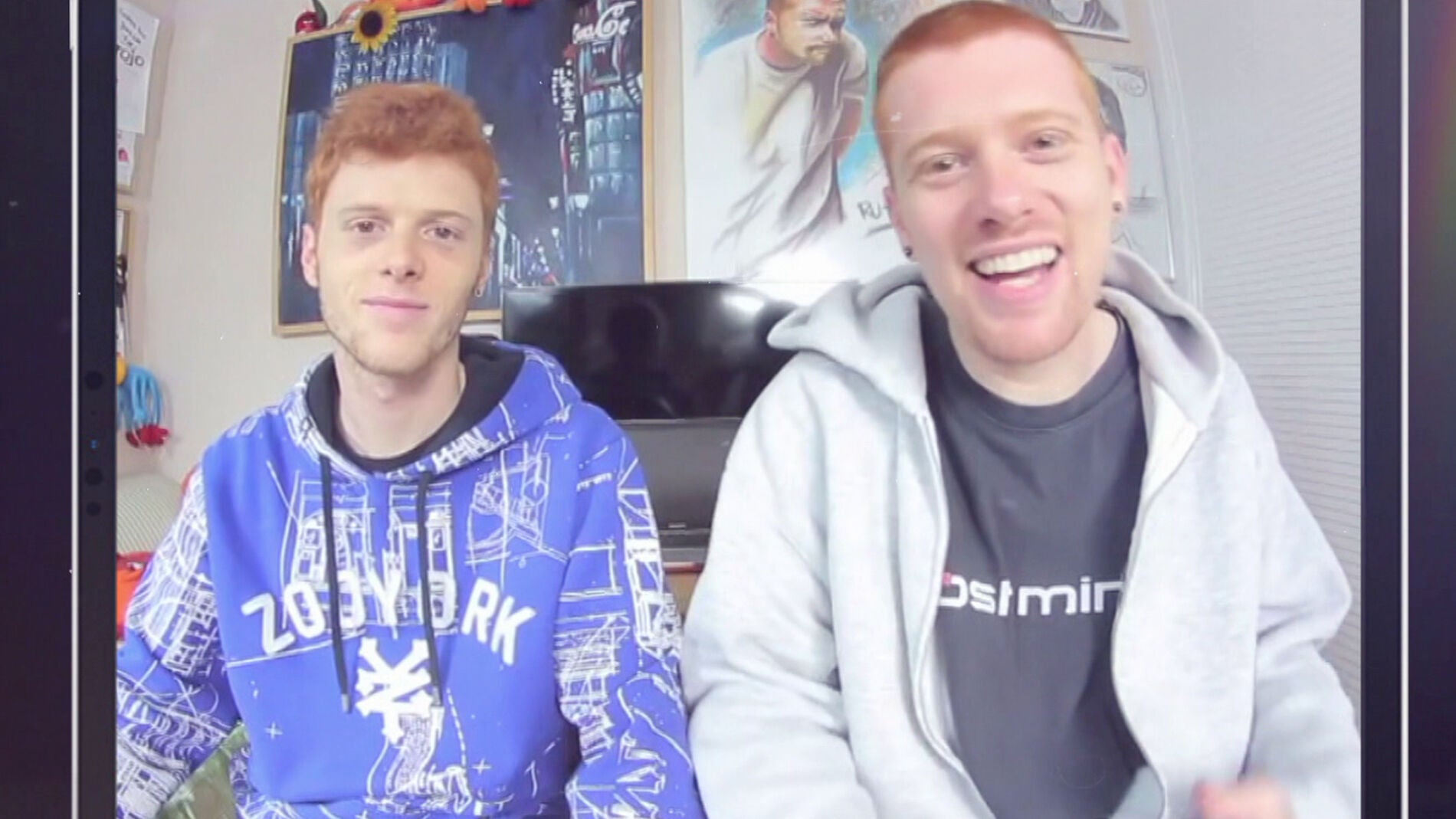 Curric&eacute; y JPelirrojo