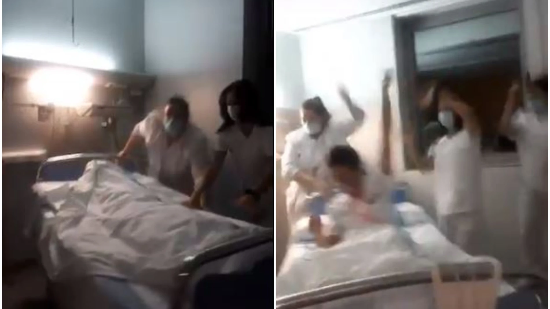 El polémico vídeo que arrasa en TikTok por el que investigan a varias empleadas del Hospital Joan XXIII El polémico vídeo que arrasa en TikTok por el que investigan a varias empleadas del Hospital Joan XXIII