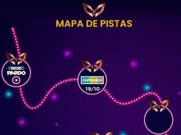 Mapa pistas 'Mask Singer'