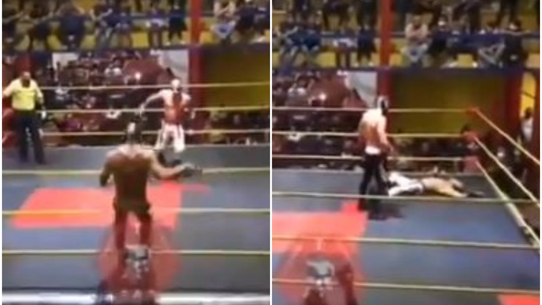Príncipe Aéreo se desvanece en un combate Príncipe Aéreo se desvanece en un combate