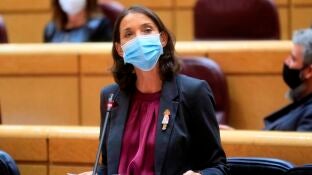 La ministra de Industria, Comercio y Turismo, Reyes Maroto