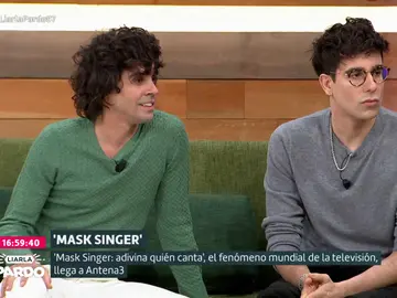 Javier Calvo y Javier Ambrossi, sobre 'Mask Singer: adivina quién canta': "Los doce famosos son gente que no está habitualmente en televisión" Javier Calvo y Javier Ambrossi, sobre 'Mask Singer: adivina quién canta': "Los doce famosos son gente que no está habitualmente en televisión"