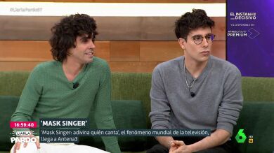 Javier Calvo y Javier Ambrossi, sobre 'Mask Singer: adivina quién canta': 