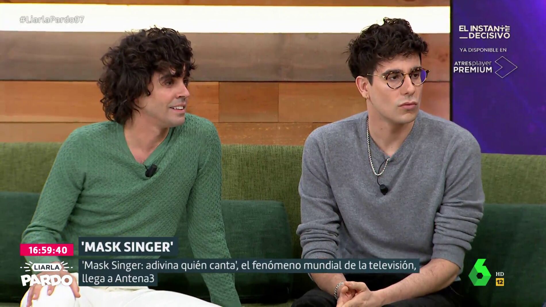 Javier Calvo y Javier Ambrossi, sobre 'Mask Singer: adivina qui&eacute;n canta': "Los doce famosos son gente que no est&aacute; habitualmente en televisi&oacute;n"