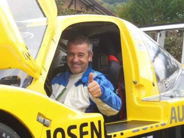 El piloto español Iñaki Irigoien