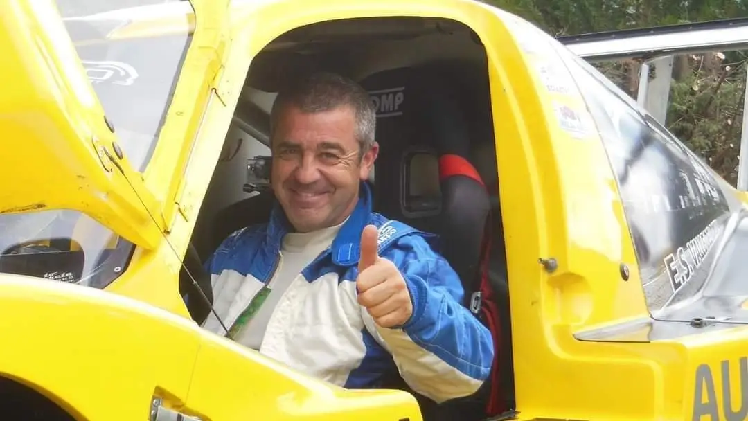 El piloto I&ntilde;aki Irigoien