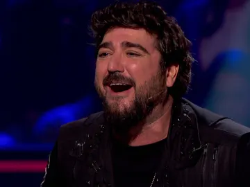 Antonio Orozco alucina con el talento de Luiz Ángel Vizcarra en 'La Voz' Antonio Orozco alucina con el talento de Luiz Ángel Vizcarra en 'La Voz'