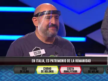 Después de varios programas donde se les resistía el pleno en la fase inicial, ‘Los dispersos’ lo han vuelto a hacer. Con una pregunta relacionada con Italia, el equipo azul han dado con un lugar de este país que es considerado como Patrimonio de la Humanidad. ¡No te pierdas este gran momento en el vídeo! Después de varios programas donde se les resistía el pleno en la fase inicial, ‘Los dispersos’ lo han vuelto a hacer. Con una pregunta relacionada con Italia, el equipo azul han dado con un lugar de este país que es considerado como Patrimonio de la Humanidad. ¡No te pierdas este gran momento en el vídeo!