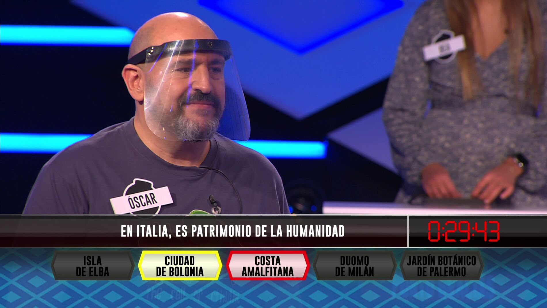 Despu&eacute;s de varios programas donde se les resist&iacute;a el pleno en la fase inicial, &lsquo;Los dispersos&rsquo; lo han vuelto a hacer. Con una pregunta relacionada con Italia, el equipo azul han dado con un lugar de este pa&iacute;s que es considerado como Patrimonio de la Humanidad. &iexcl;No te pierdas este gran momento en el v&iacute;deo!