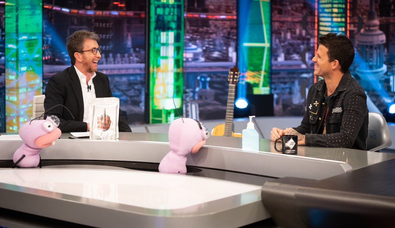 La sincera reflexión de Pablo Motos sobre la necesidad de ser felices pese al coronavirus: "Nos está inundando la tristeza" La sincera reflexión de Pablo Motos sobre la necesidad de ser felices pese al coronavirus: "Nos está inundando la tristeza"